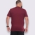 Camiseta Plus Size Essencial Basicando Gola Redonda Lisa 100% Algodão Vinho (Masculina) - comprar online