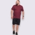 Camiseta Plus Size Essencial Basicando Gola Redonda Lisa 100% Algodão Vinho (Masculina) na internet