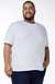 Camiseta Plus Size Essencial Basicando Gola Redonda Lisa 100% Algodão Branco (Masculina) - loja online