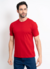 Camiseta Premium Basicando Gola Redonda Lisa 100% Algodão Pima - Vermelha (Masculina) - comprar online