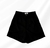 Short Alfaiataria Em Linho Preto - comprar online