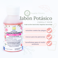 JABON POTASICO - CANELA Y NEEM X 100CC