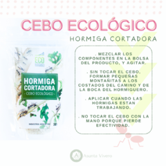 CEBO ECOLOGICO PARA HORMIGA CORTADORA - comprar online