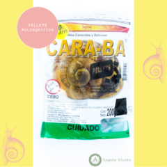 CARA-BA pellets para control de babosas y caracoles