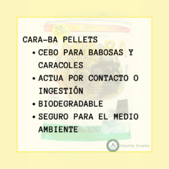 CARA-BA pellets para control de babosas y caracoles - comprar online