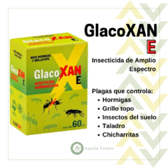 GLACOXAN E INSECTICIDA DE AMPLIO ESPECTRO