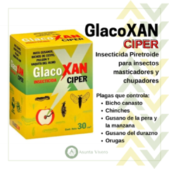 GLACOXAN CIPER INSECTICIDA