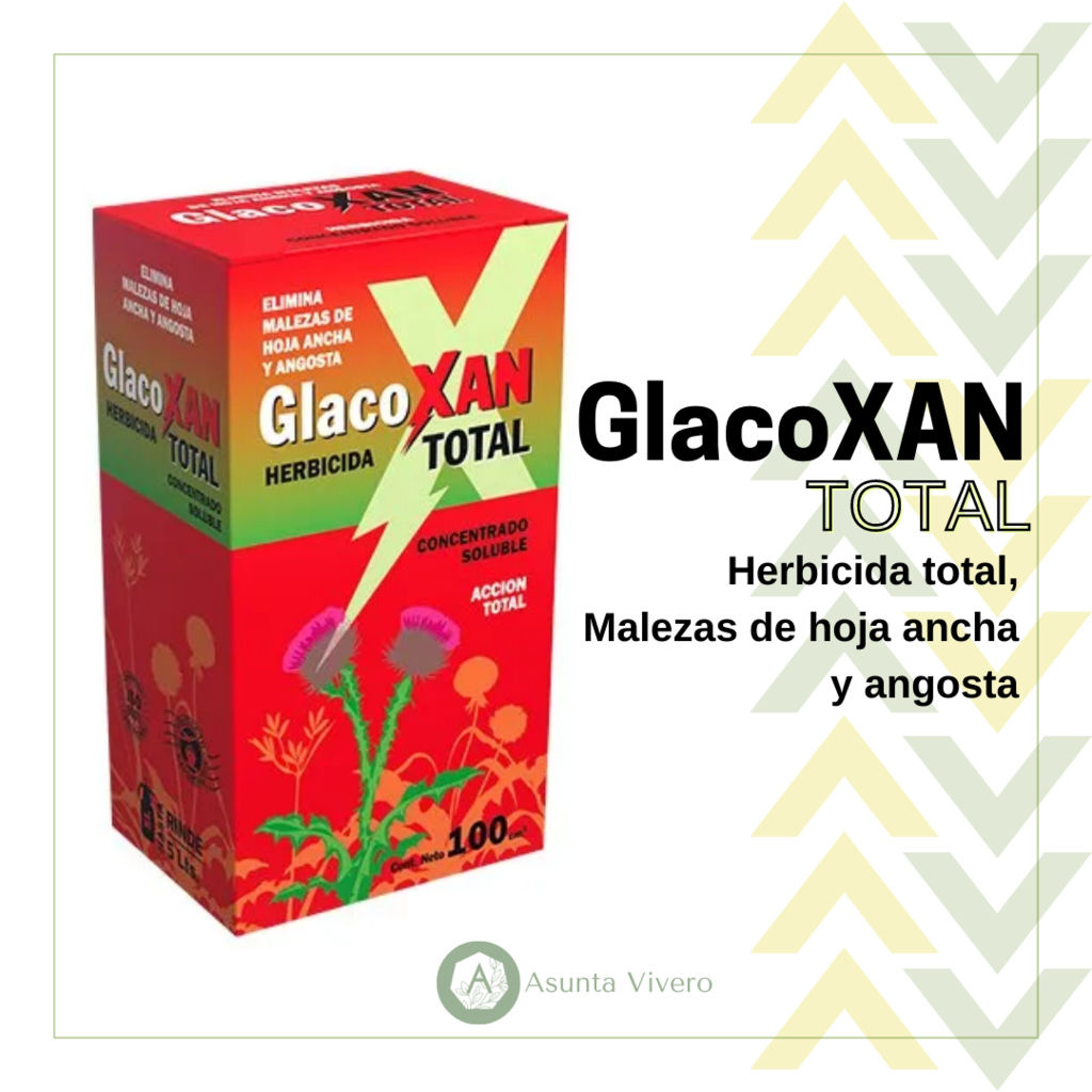 GLACOXAN TOTAL HERBICIDA TOTAL - Asunta Vivero