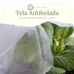 TELA ANTIHELADA PARA PLANTAS