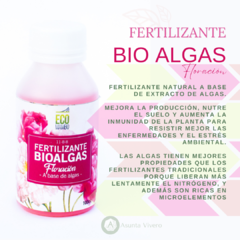 FERTILIZANTE BIOALGAS - FLORACION X 100CC