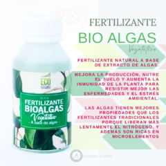 FERTILIZANTE BIOALGAS - VEGETATIVO X 100 CC