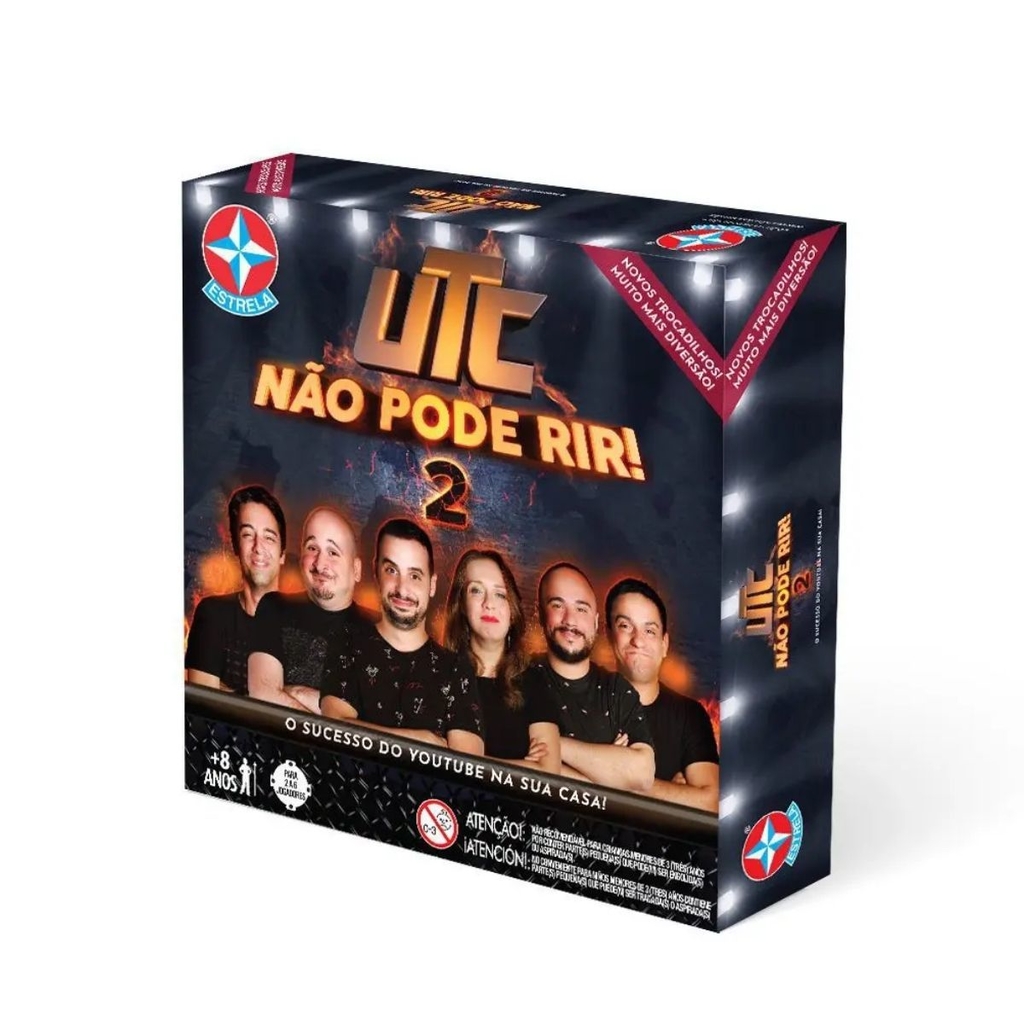 Jogo de mesa UTC Não pode rir 2!