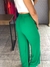 Pantalona Cessi verde grama - comprar online