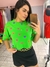 Cropped Love verde - comprar online