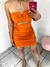 Vestido Selena Laranja - comprar online