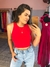 Cropped Safira Vermelho