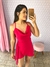 Vestido Tayssa pink na internet