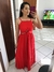 Vestido Alice vermelho - Boutique Melpe