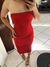 Vestido Melin Vermelho - comprar online