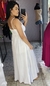 Vestido Maria branco - comprar online