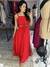 Vestido Alice vermelho