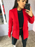 Blazer Amsterdã Vermelho - comprar online