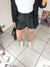 Short de Couro Zara - loja online