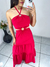 Vestido Oly Vermelho na internet