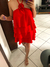 Vestido Marcela Vermelho - comprar online