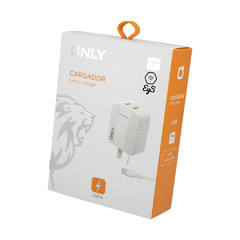 Imagen de Cargador 2USB - Tipo C