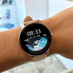 Reloj Inteligente Smartwatch Lady Xiaomi Kieslect L11 Rosa