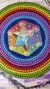 Mandala Merkaba Pontilhismo 25cm - comprar online