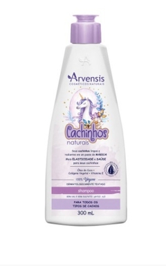 SHAMPOO CACHINHOS NATURAIS SEM SULFATO (TODOS OS CACHOS)