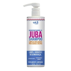 Higienizando a Juba Shampoo - Widi Care