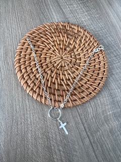 Pulseira Cruz (Prata 925)