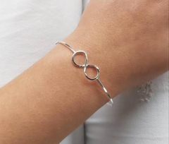 Bracelete Infinito Prata 925