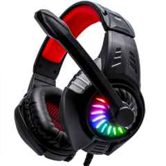 Fone Headset Gamer 7.1 Microfone Controle P2 Profissional Jogo