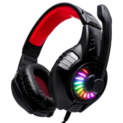 Fone Headset Gamer 7.1 Microfone Controle P2 Profissional Jogo - comprar online