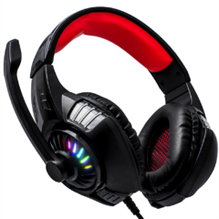 Fone Headset Gamer 7.1 Microfone Controle P2 Profissional Jogo na internet