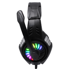 Fone Headset Gamer 7.1 Microfone Controle P2 Profissional Jogo - Cyber Space Digital - Mais tecnologia para sua casa