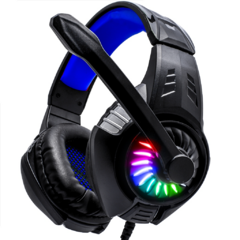 Fone Headset Gamer 7.1 Microfone Controle P2 Profissional Jogo - loja online