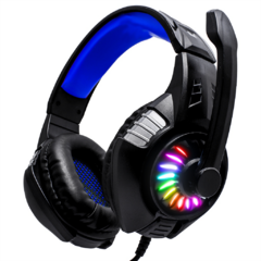 Imagem do Fone Headset Gamer 7.1 Microfone Controle P2 Profissional Jogo