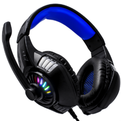 Fone Headset Gamer 7.1 Microfone Controle P2 Profissional Jogo