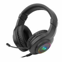 HEADSET GAMER REDRAGON HYLAS, RGB, DRIVERS 50MM, PRETO, H260RGB - comprar online