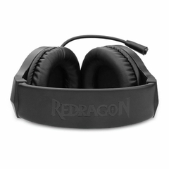 Imagem do HEADSET GAMER REDRAGON HYLAS, RGB, DRIVERS 50MM, PRETO, H260RGB