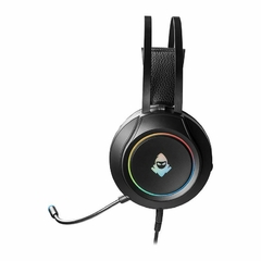 HEADSET GAMER MANCER CRATER, RAINBOW, DRIVERS 50MM, PRETO, MCR-CRT-RGB01 - comprar online