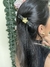 hair clip bico de pato preto