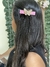 hair clip bico de pato borboleta pink - comprar online