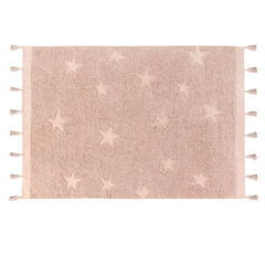 Tapete Lorena Canals Estrelas Hippy Vintage Nude 120 x 175 cm