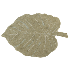 Tapete Lorena Canals Monstera Olive 120 x 180